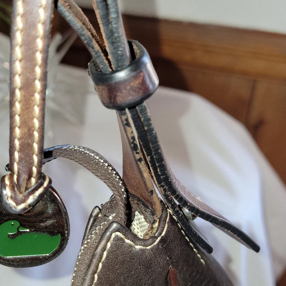 Dooney and Burkre Leather Hobo Bag